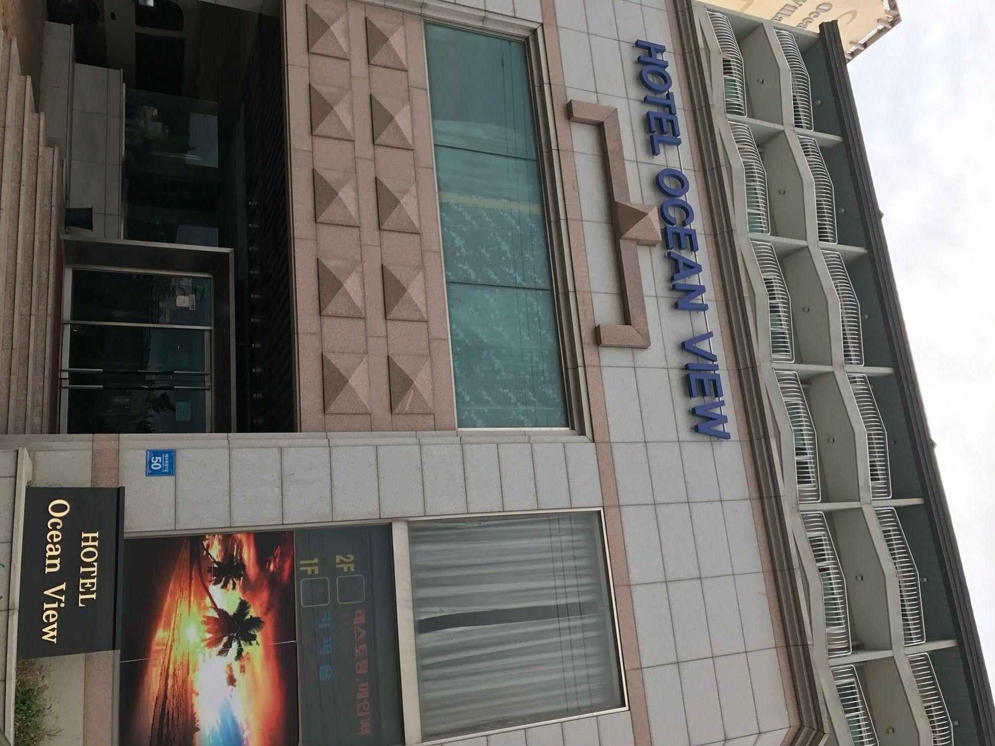 Hotel Ocean View Ilsan Ni Exteriör bild