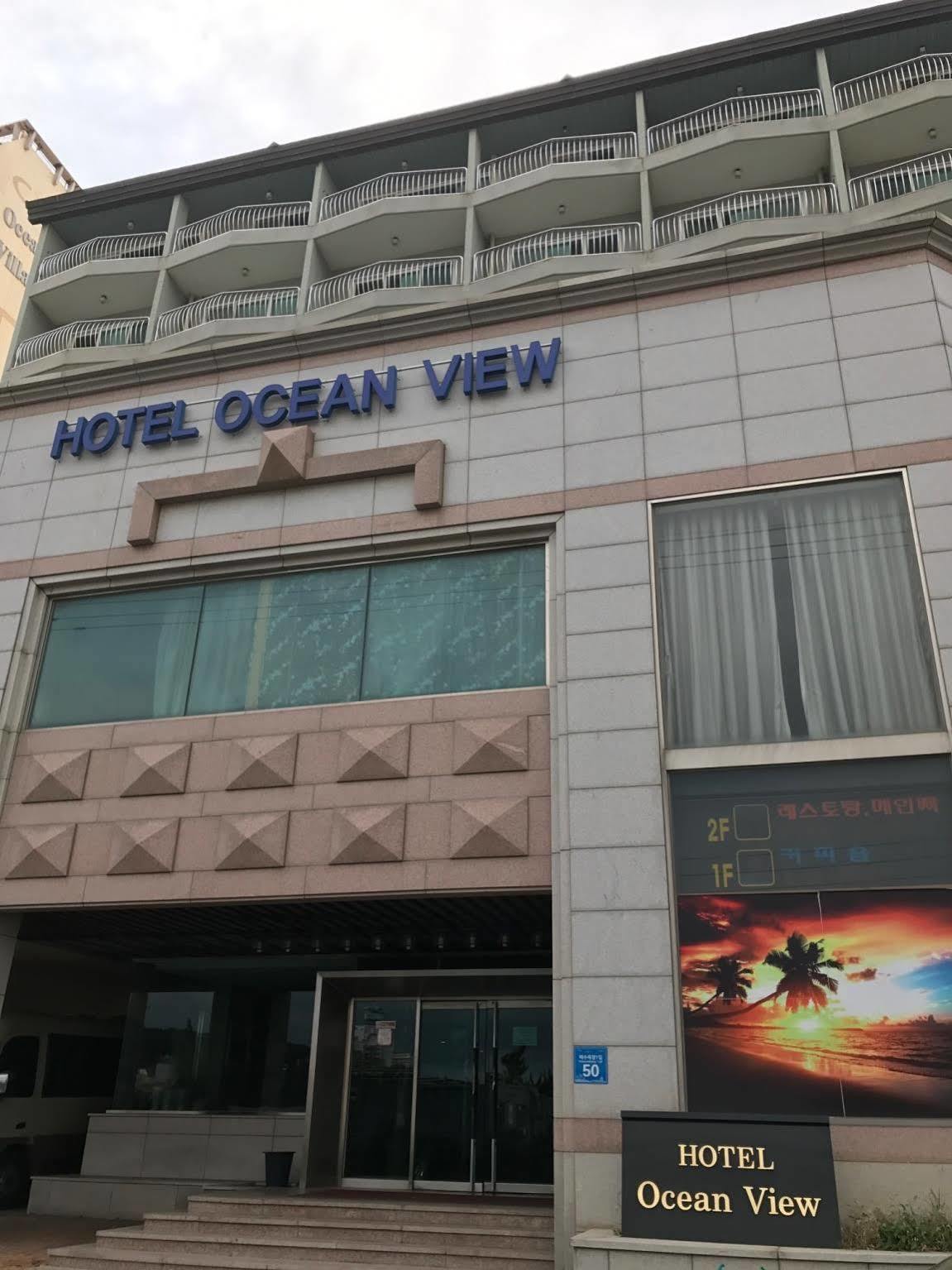 Hotel Ocean View Ilsan Ni Exteriör bild